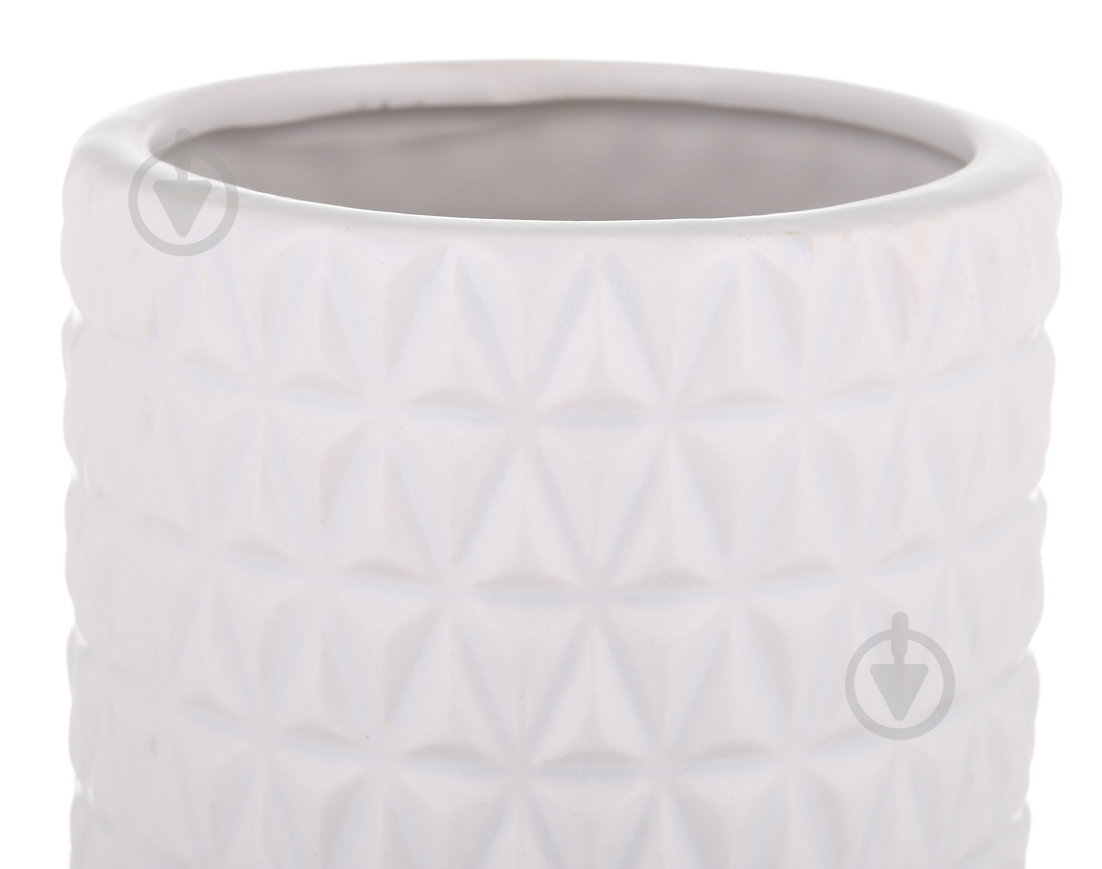 Ваза Холиско керамическая DLP2356A-2 20 см белая DLP2356A-2 - фото 2 Ваза Холиско керамическая DLP2356A-2 20 см белая DLP2356A-2 - фото 2