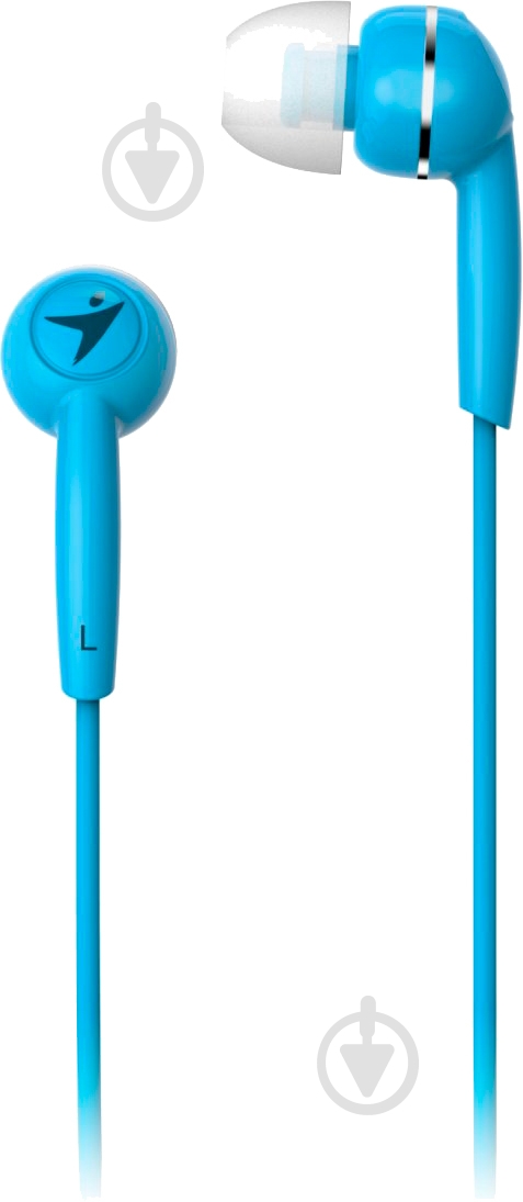 Гарнитура Genius HS-M320 Mic (31710005414) blue - фото 2