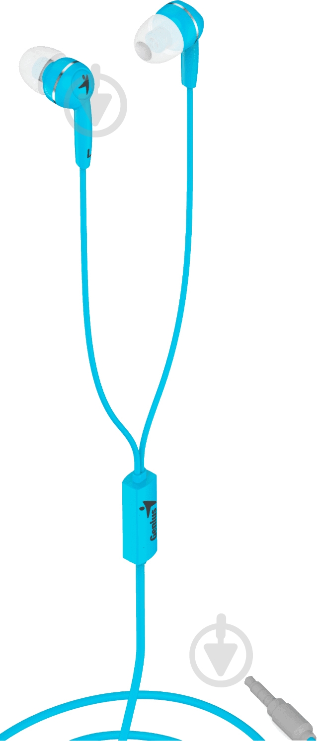 Гарнитура Genius HS-M320 Mic (31710005414) blue - фото 3