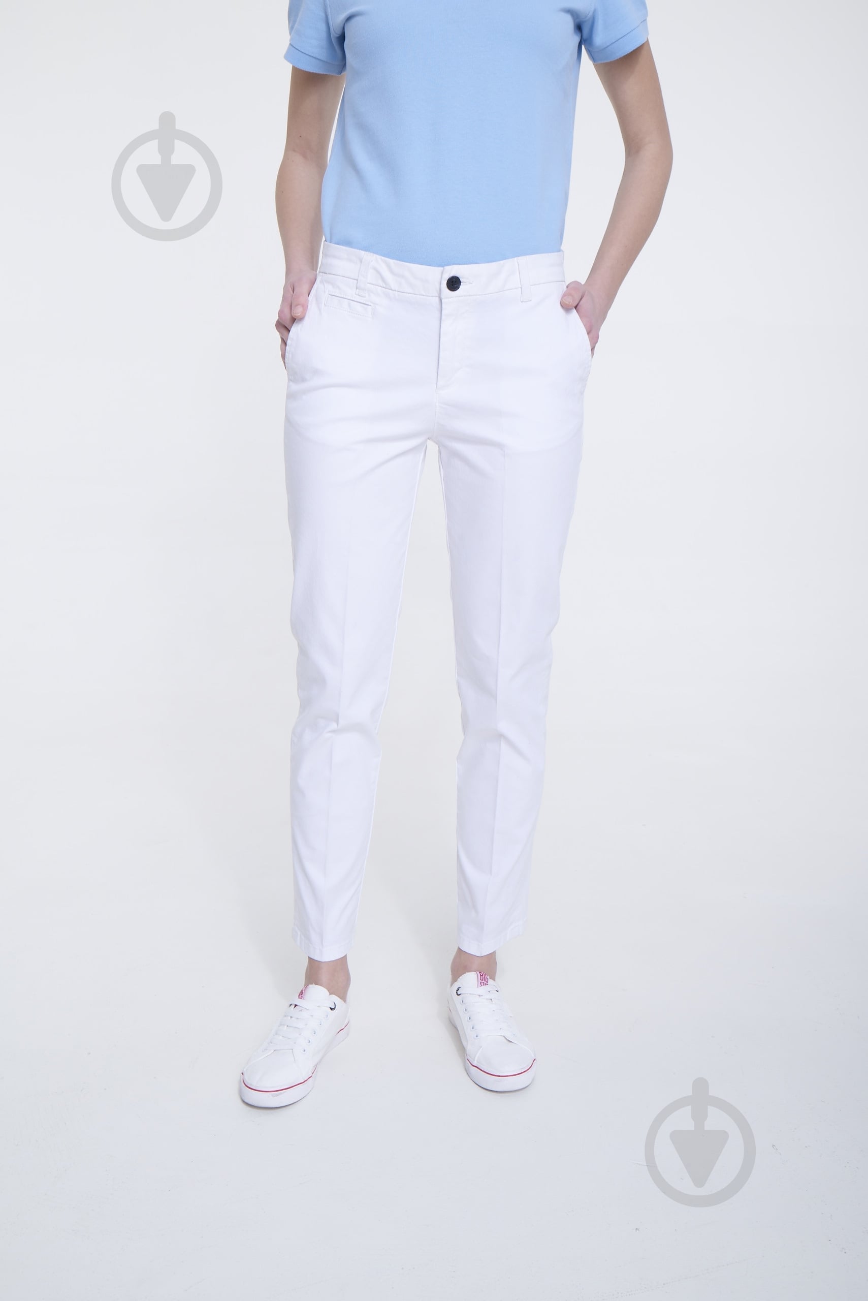 Джинсы Big Star NEVONA 115598100 р. 28-30 белый - фото 2