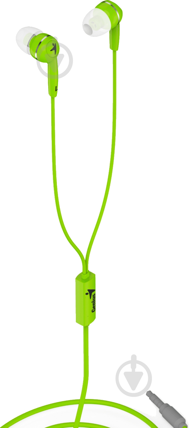 Гарнитура Genius HS-M320 Mic (31710005416) green - фото 3