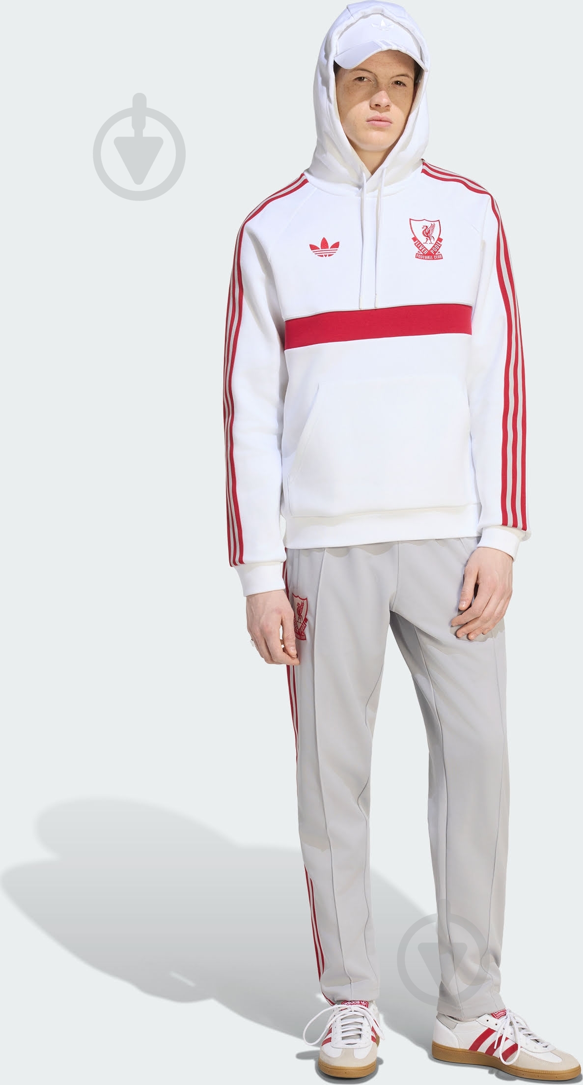 Джемпер Adidas LFC OG2 HD KG2904 р.S білий - фото 2