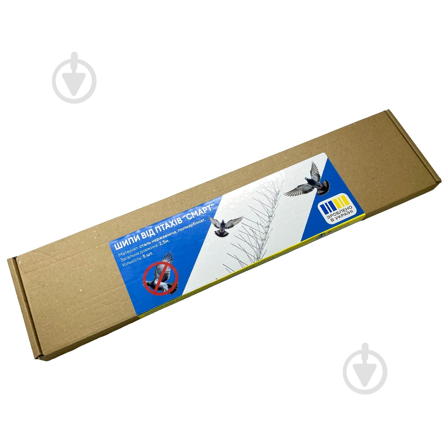 Шипы от птиц "Смарт" (уп. 5 шт) - фото 4