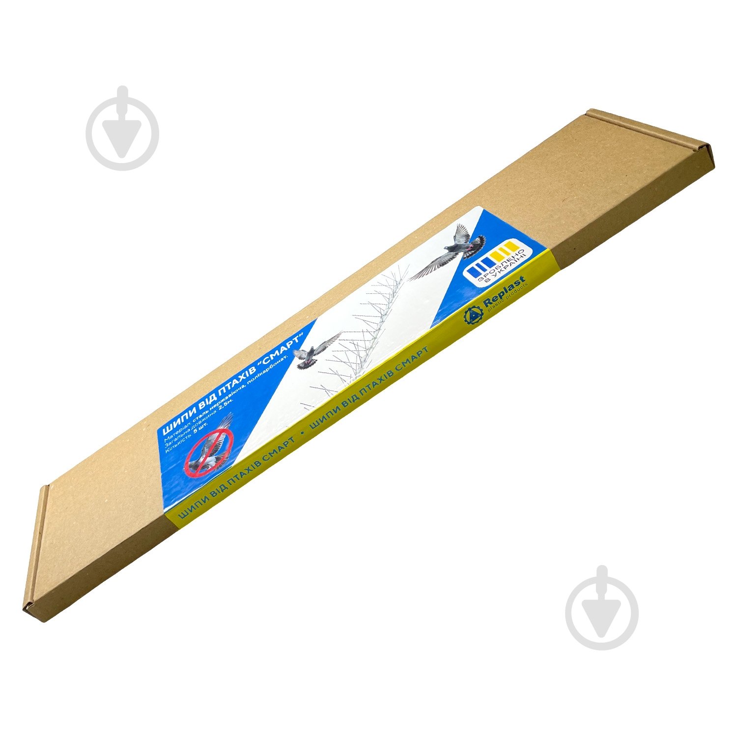 Шипы от птиц "Смарт" (уп. 5 шт) - фото 5