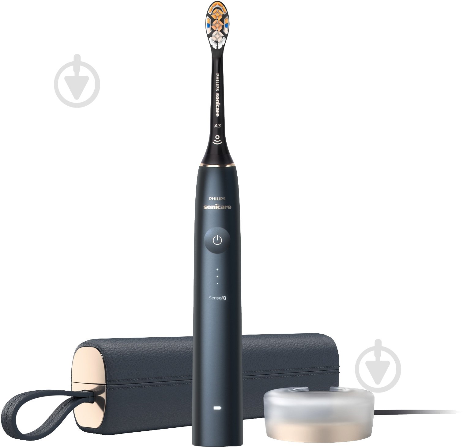 Набір Philips Sonicare Diamond Clean Prestige 9900 Електрична зубна щітка HX9992/12 + насадки HX9092/88 - фото 2 Набір Philips Sonicare Diamond Clean Prestige 9900 Електрична зубна щітка HX9992/12 + насадки HX9092/88 - фото 2