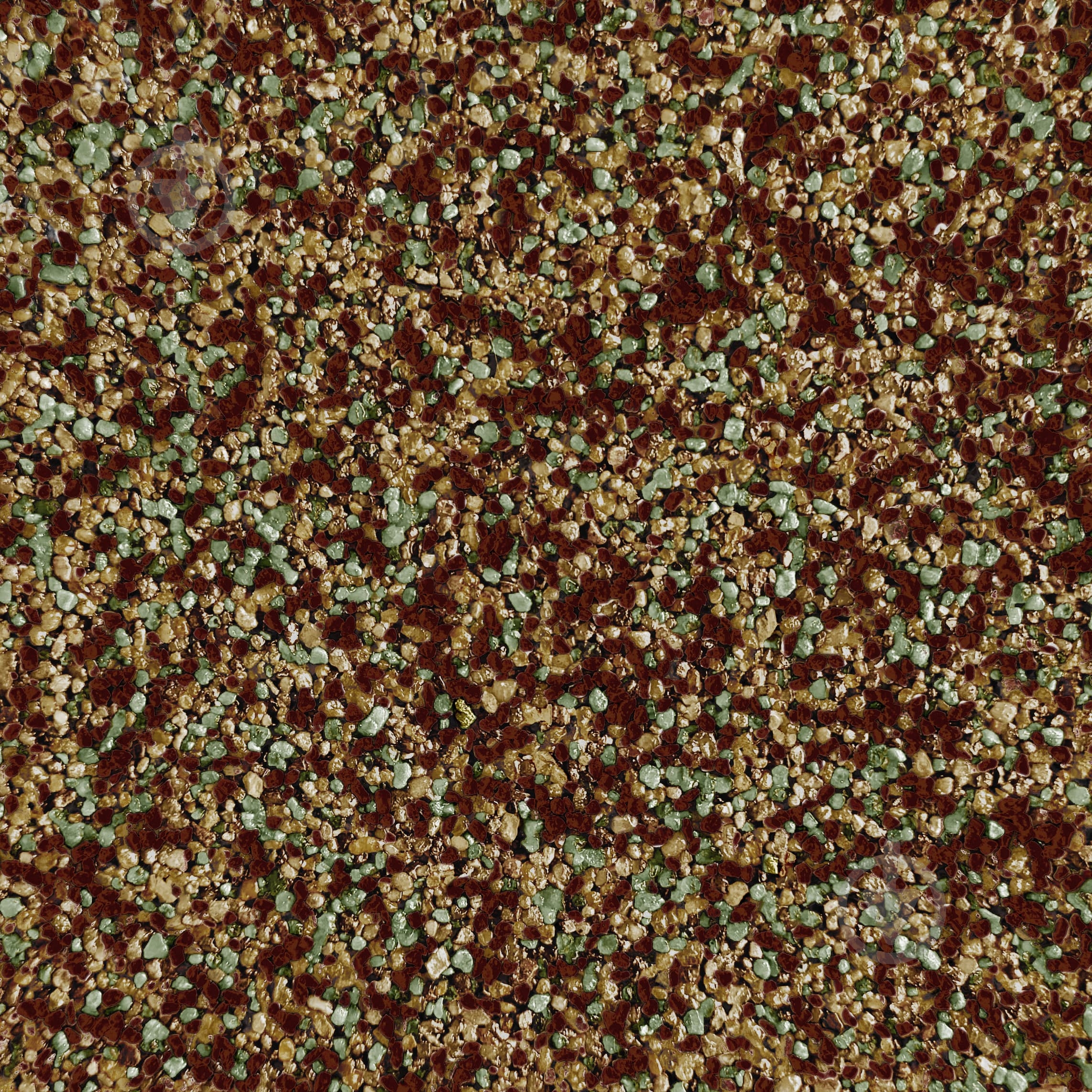 Декоративна штукатурка мозаїчна Farbmann Deco Stone Silicon Mosaic Париж 1561 23 кг - фото 1