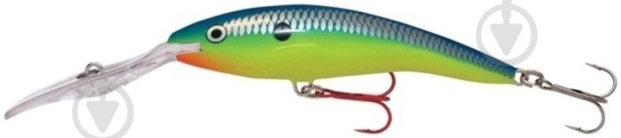 Воблер Rapala Deep Tail Dancer 13 г 90 мм parrot TDD-09 PRT - фото 1