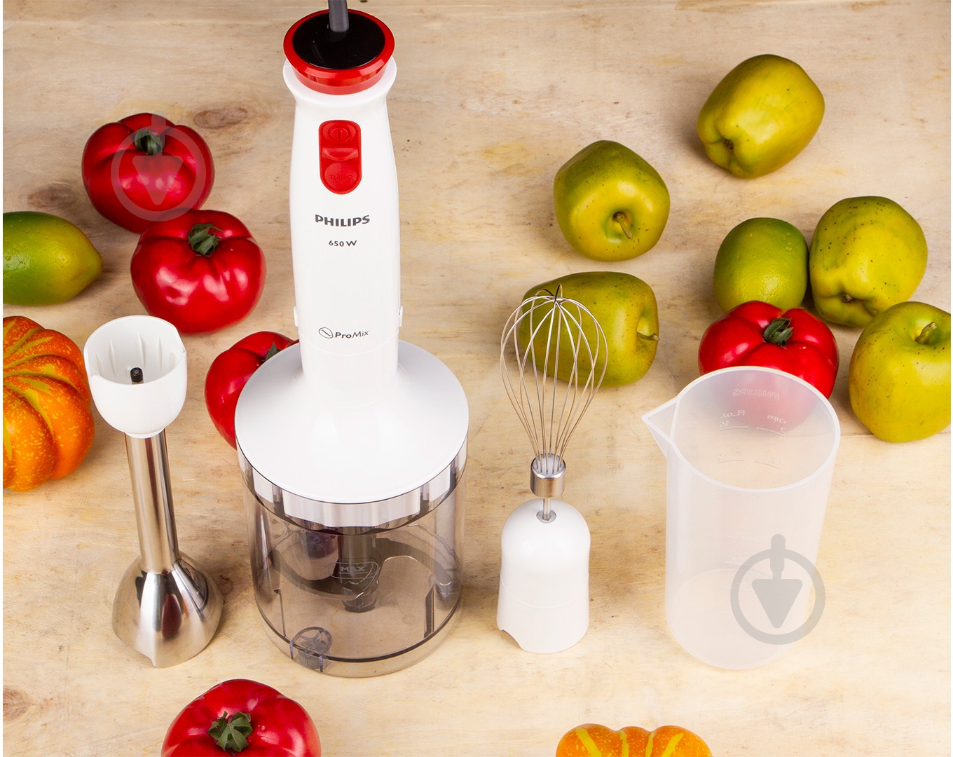 Блендер погружной Philips Daily Collection HR1627/00 - фото 14