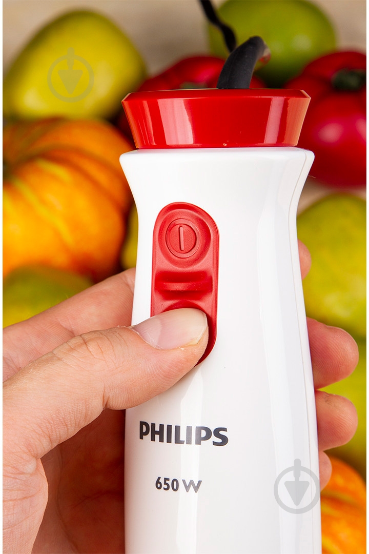 Блендер погружной Philips Daily Collection HR1627/00 - фото 12