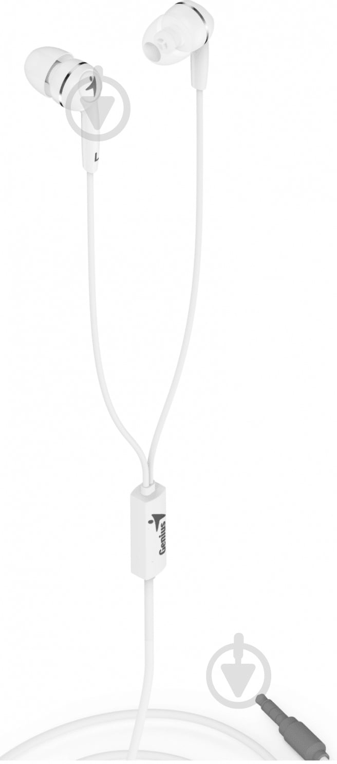 Гарнітура Genius HS-M320 Mic (31710005413) white - фото 3