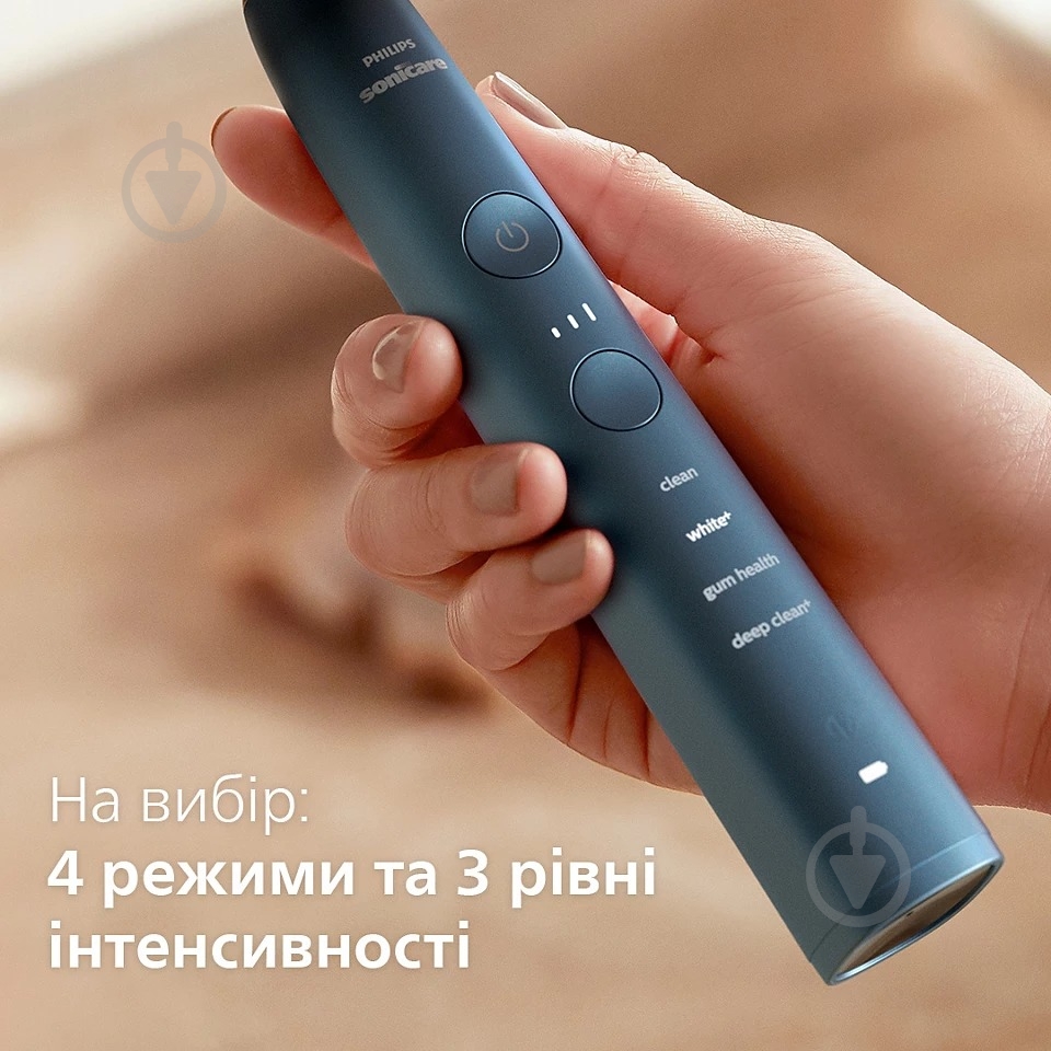 Набор Philips DiamondClean 9000 электрическая зубная щетка HX9911/88 + насадки HX9092/88 - фото 10