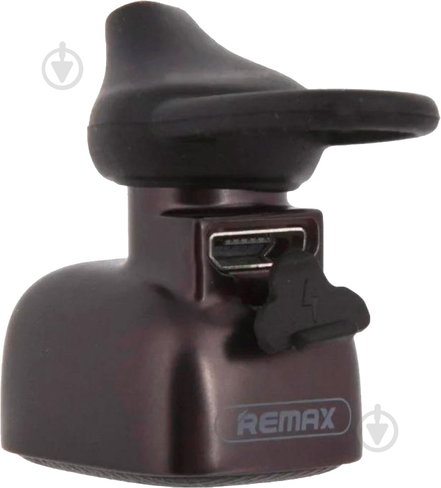 Гарнитура Remax black (RB-T18BK) - фото 4 Гарнитура Remax black (RB-T18BK) - фото 4