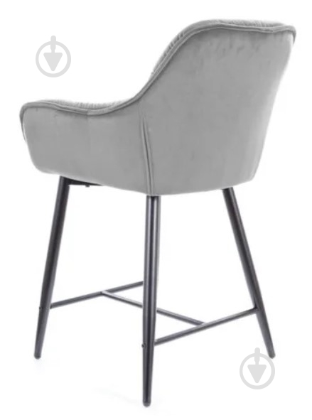 Стул барный Signal Meble CHERRY H-2 серый - фото 2 Стул барный Signal Meble CHERRY H-2 серый - фото 2