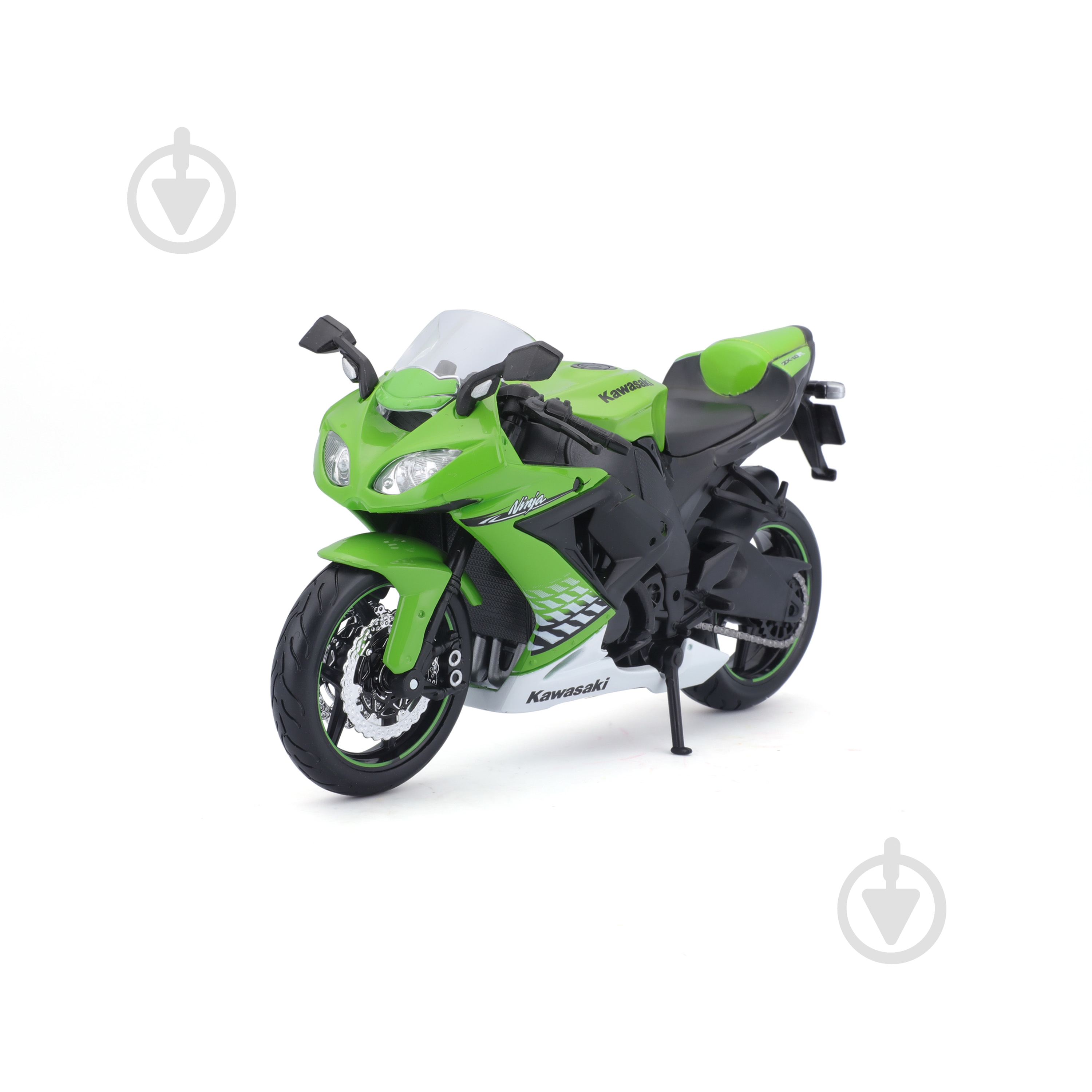 ᐉ Мотоцикл Maisto Kawasaki Ninja ZX-10R 1:12 31101-10011 • Краща