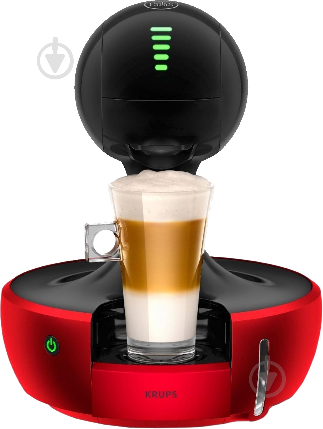 Кофеварка капсульная Krups Dolce Gusto Drop KP350510 - фото 2 Кофеварка капсульная Krups Dolce Gusto Drop KP350510 - фото 2