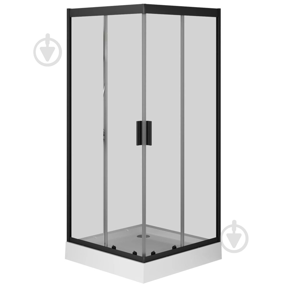 Душевое ограждение AM.PM Gem Square Slide 90x90см W90UG-403-090BT - фото 1 Душевое ограждение AM.PM Gem Square Slide 90x90см W90UG-403-090BT - фото 1