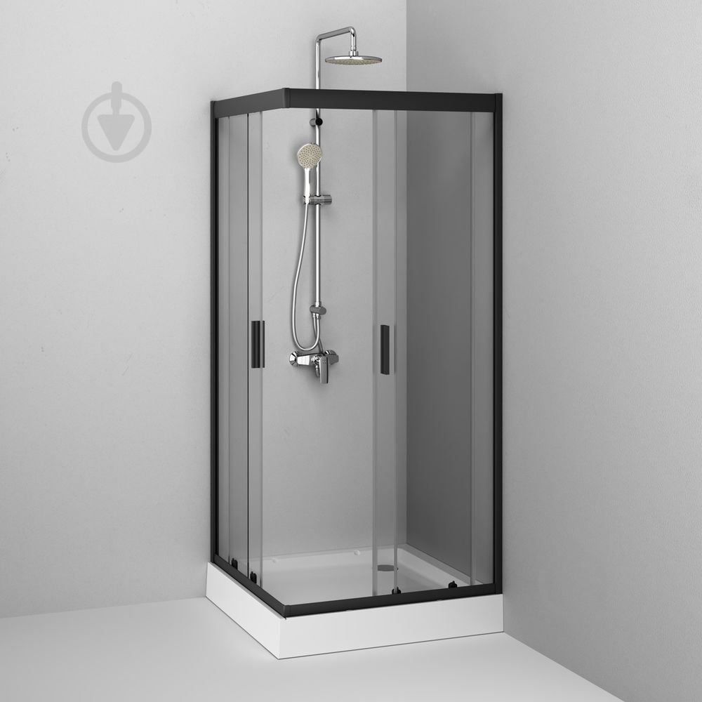 Душевое ограждение AM.PM Gem Square Slide 90x90см W90UG-403-090BT - фото 4 Душевое ограждение AM.PM Gem Square Slide 90x90см W90UG-403-090BT - фото 4