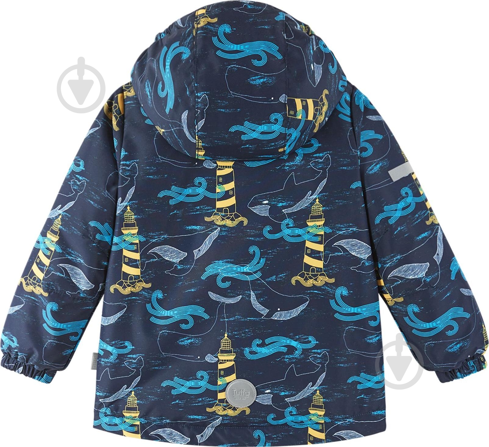 Куртка для хлопчиків Tutta by Reima Uoti р.98 темно-синій 6100018B-6986 - фото 2 Куртка для хлопчиків Tutta by Reima Uoti р.98 темно-синій 6100018B-6986 - фото 2