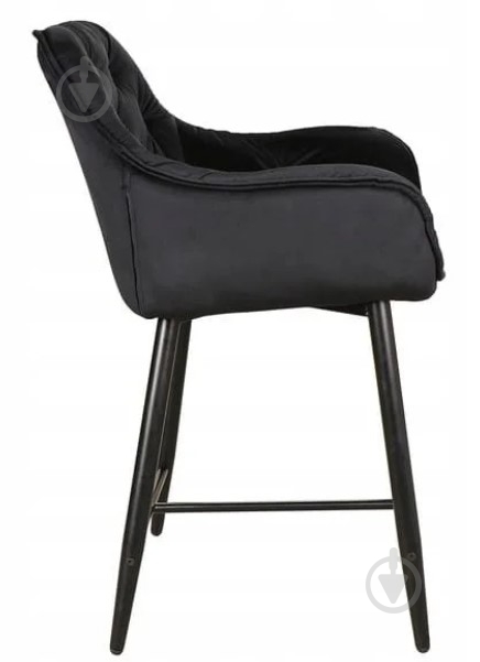 Стул барный Signal Meble CHERRY H-2 черный - фото 2