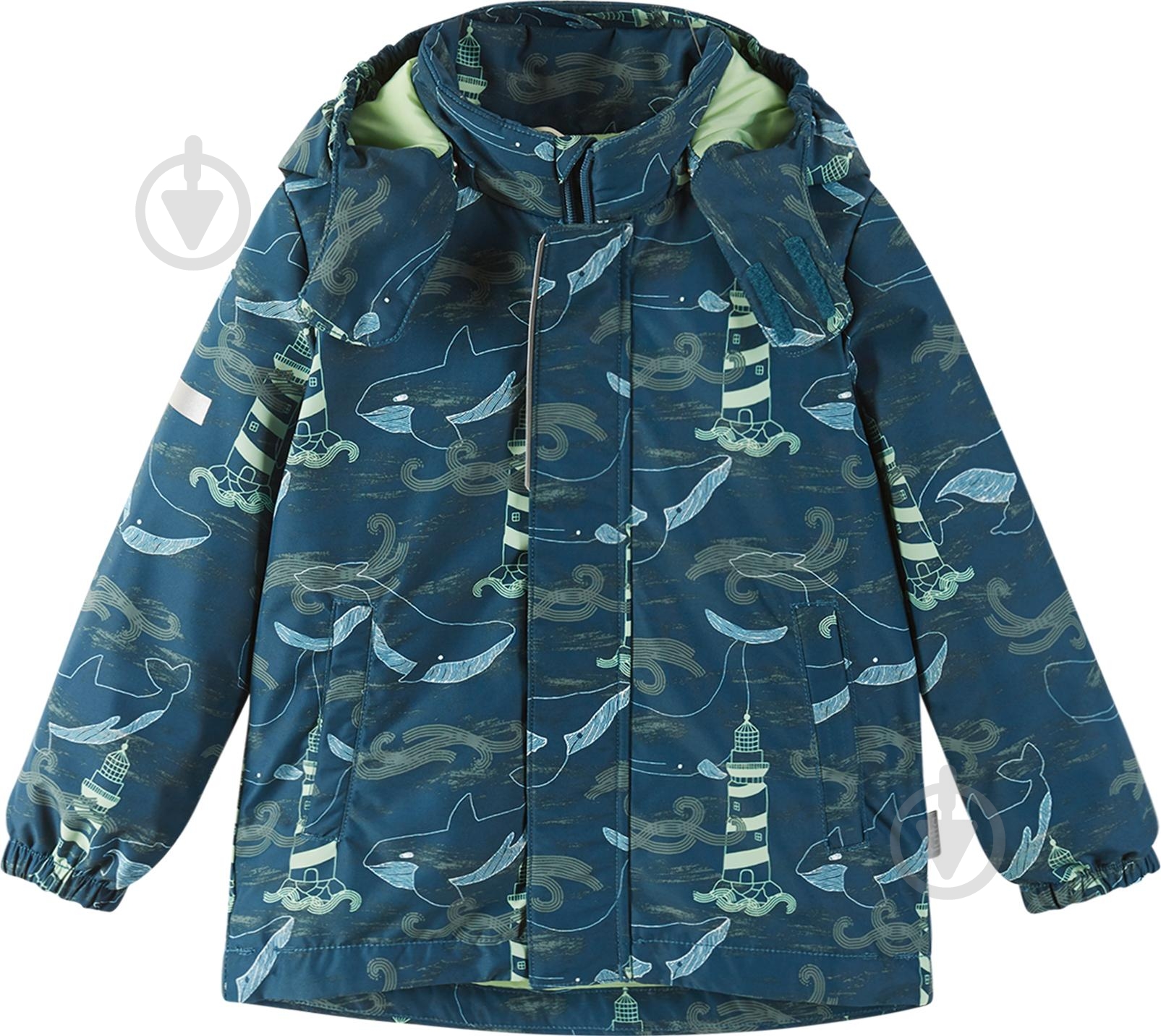 Куртка для хлопчиків Tutta by Reima Uoti р.104 темно-синій 6100018B-78A6 - фото 1 Куртка для хлопчиків Tutta by Reima Uoti р.104 темно-синій 6100018B-78A6 - фото 1