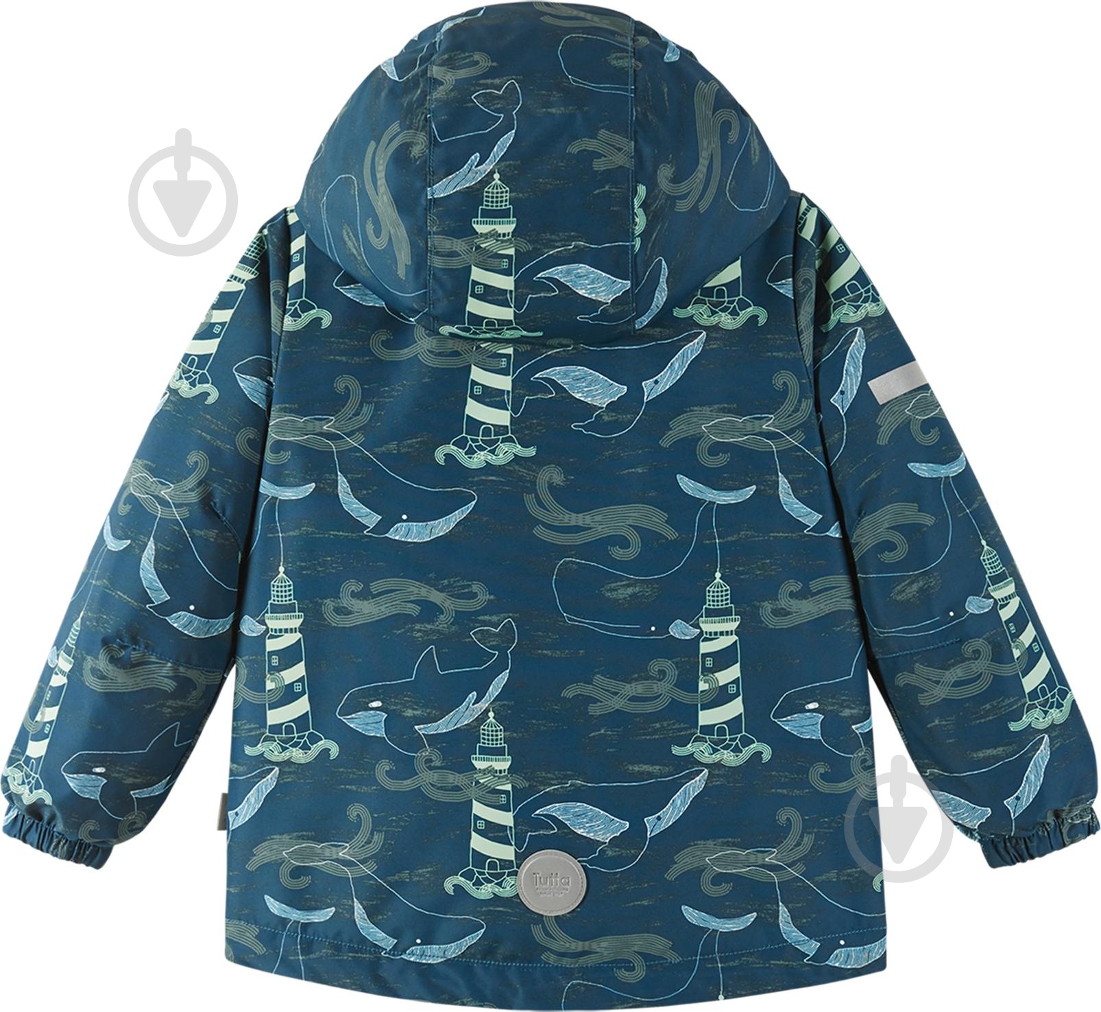 Куртка для хлопчиків Tutta by Reima Uoti р.104 темно-синій 6100018B-78A6 - фото 2 Куртка для хлопчиків Tutta by Reima Uoti р.104 темно-синій 6100018B-78A6 - фото 2
