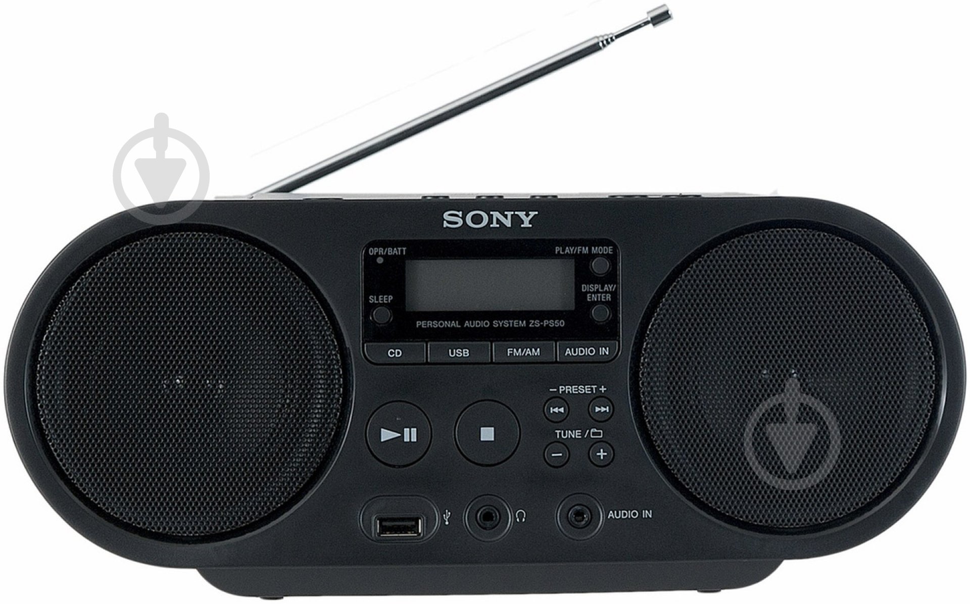 Магнитола Sony ZS-PS50B - фото 1
