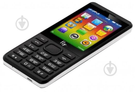 Мобильный телефон Fly FF281 white - фото 5