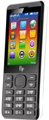 Мобильный телефон Fly FF281 white - фото 1