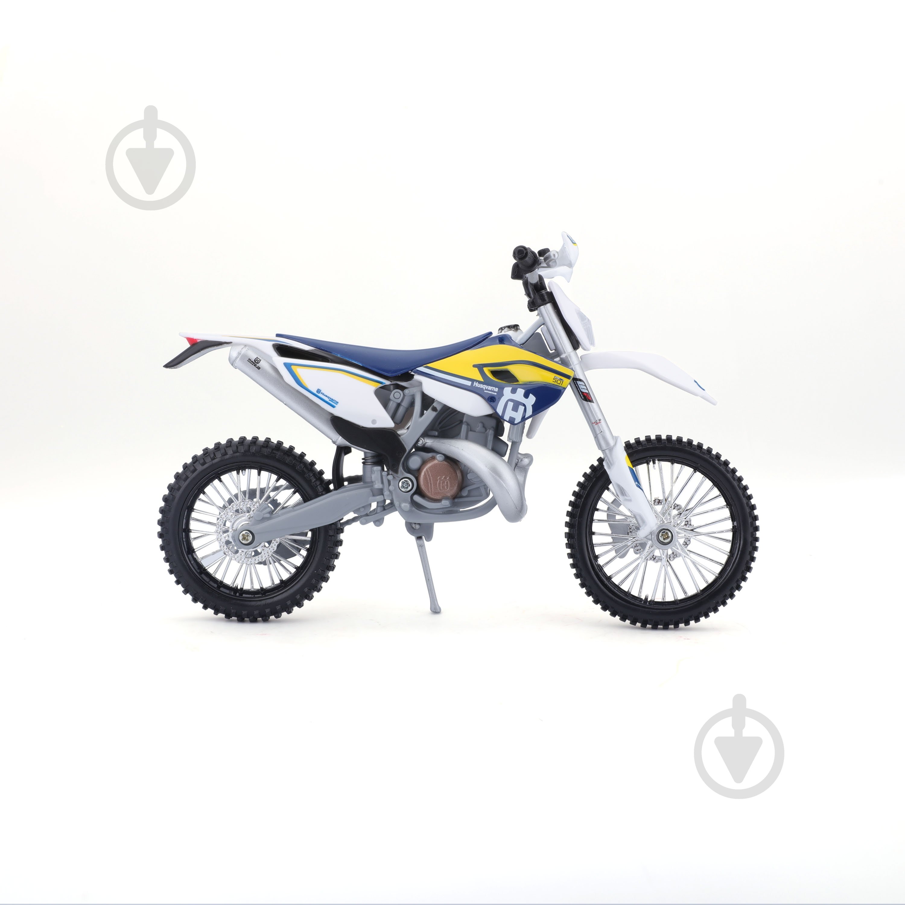 Мотоцикл Maisto Husqvarna FE 501 1:12 31101-16921 - фото 5