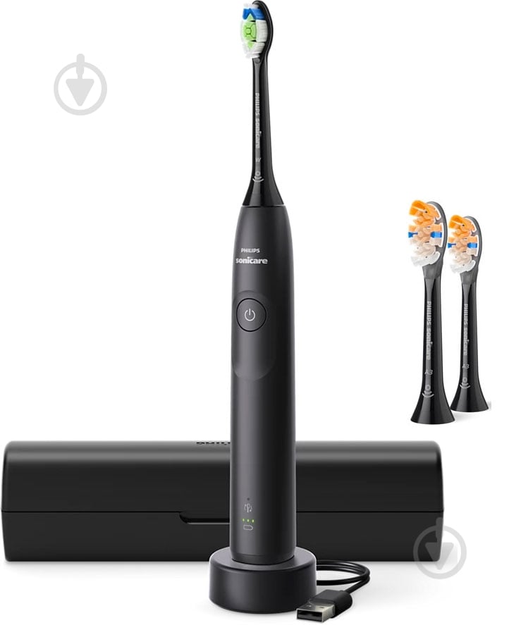 Набор Philips Series 5300 электрическая зубная щетка HX7101/02 + насадки HX9092/88 - фото 1 Набор Philips Series 5300 электрическая зубная щетка HX7101/02 + насадки HX9092/88 - фото 1