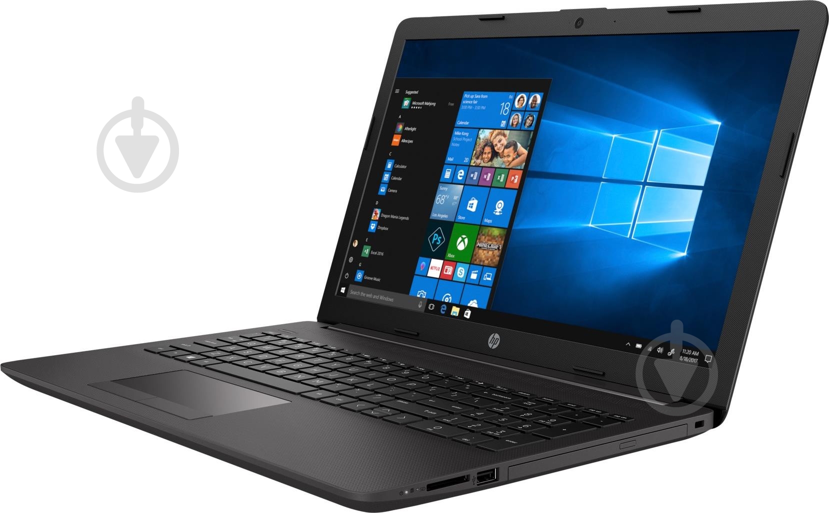Ноутбук HP 255 G7 15,6" (15S73ES) dark ash silver - фото 2