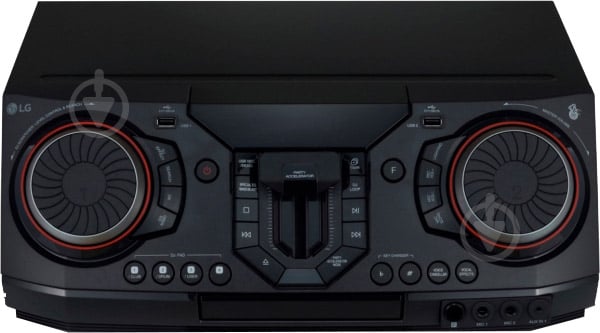 Мини-система LG CL87 black - фото 9
