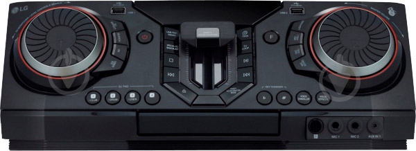 Мини-система LG CL87 black - фото 10