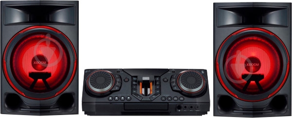 Мини-система LG CL87 black - фото 1