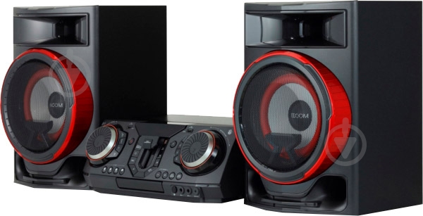 Мини-система LG CL87 black - фото 5
