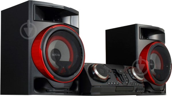 Мини-система LG CL87 black - фото 4