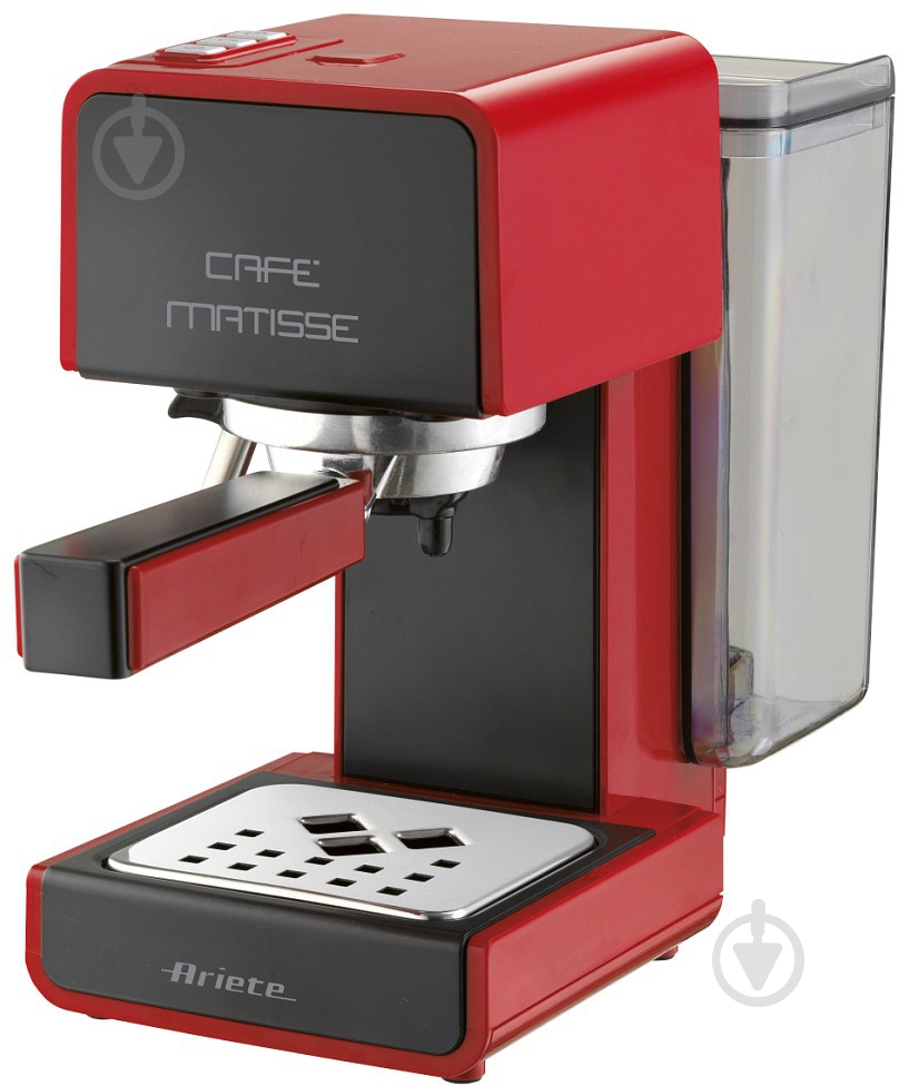 Кофеварка рожковая Ariete 1363 red - фото 1