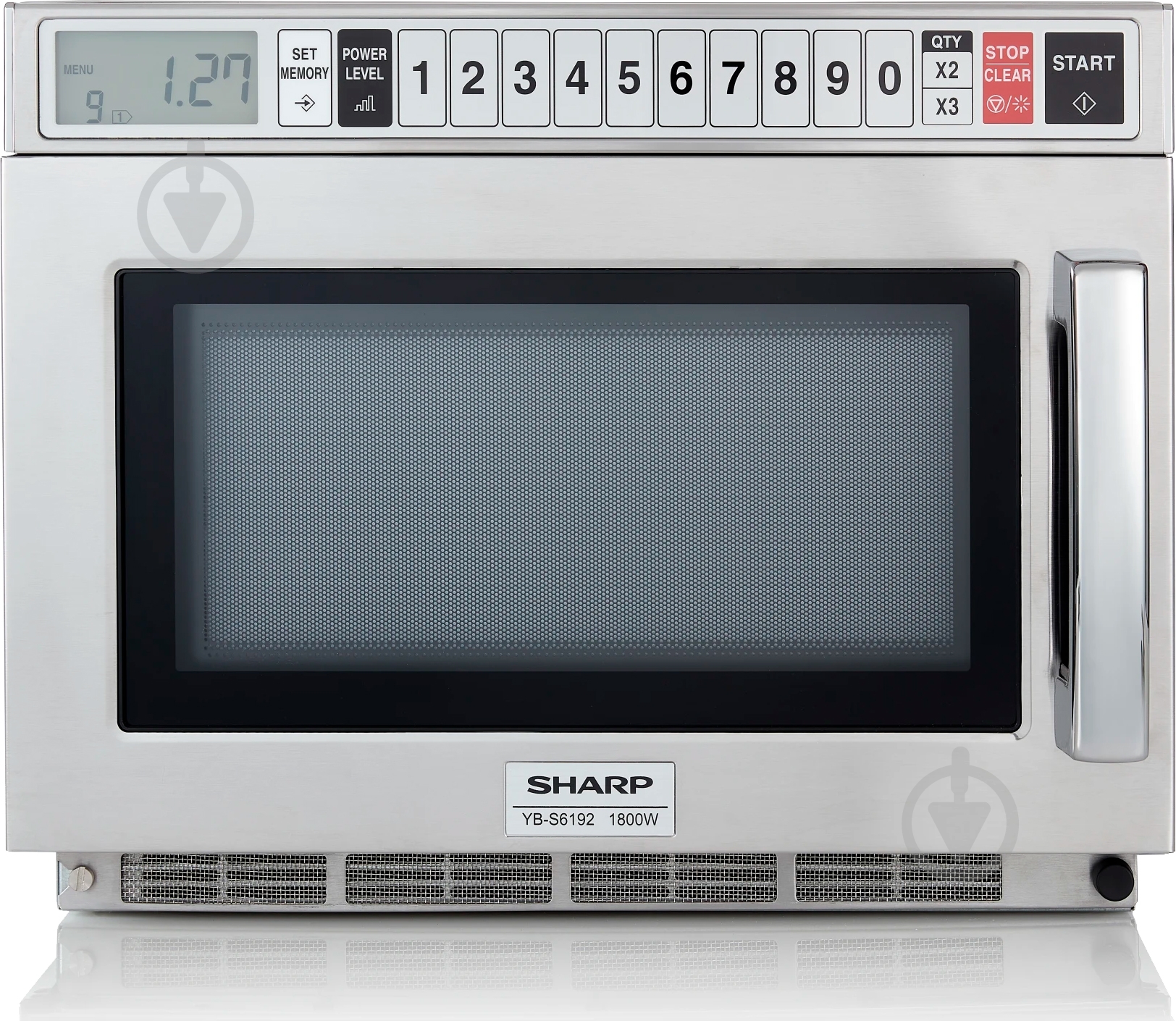 Микроволновая печь Sharp YB-S6192AE - фото 1 Микроволновая печь Sharp YB-S6192AE - фото 1