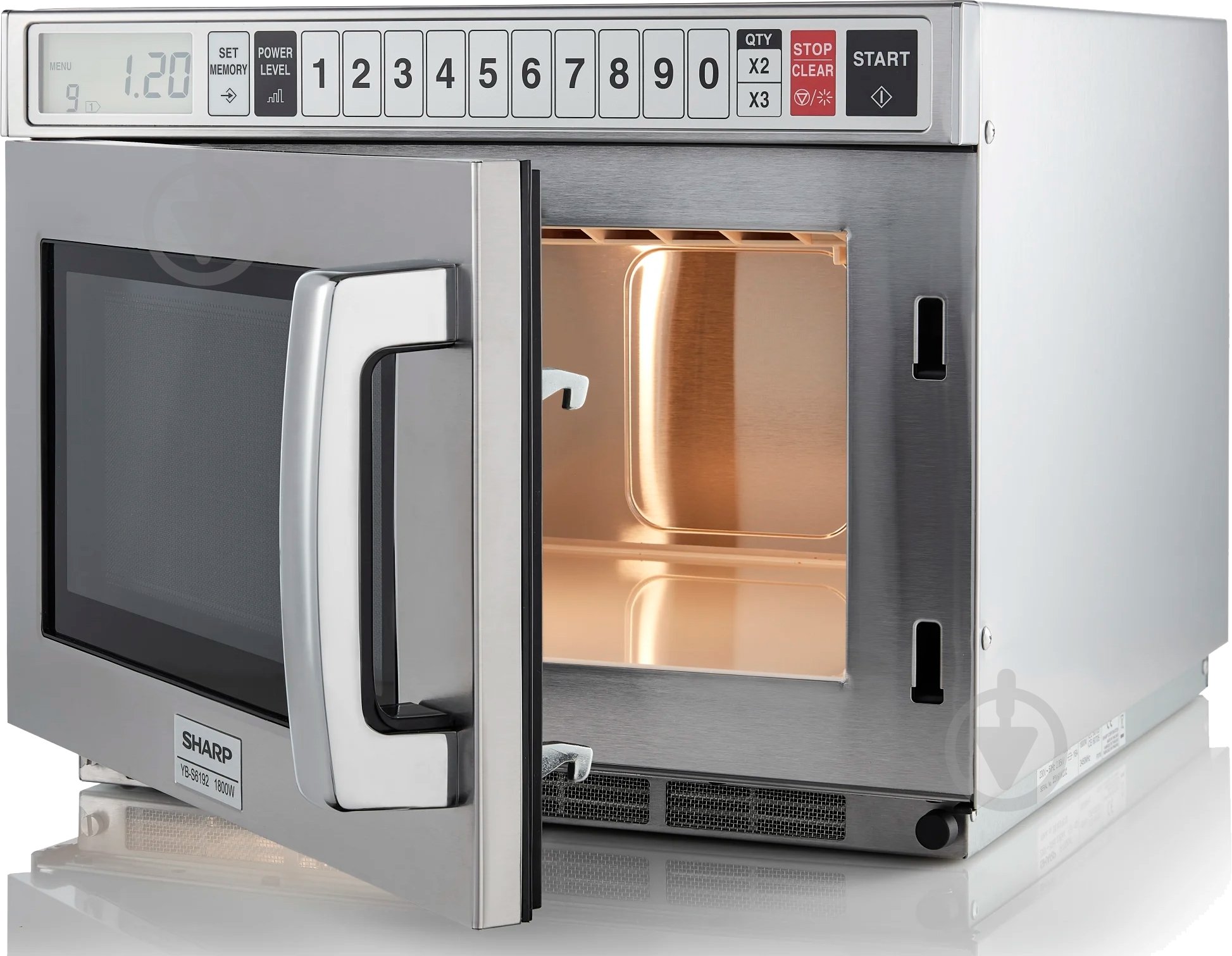 Микроволновая печь Sharp YB-S6192AE - фото 6 Микроволновая печь Sharp YB-S6192AE - фото 6