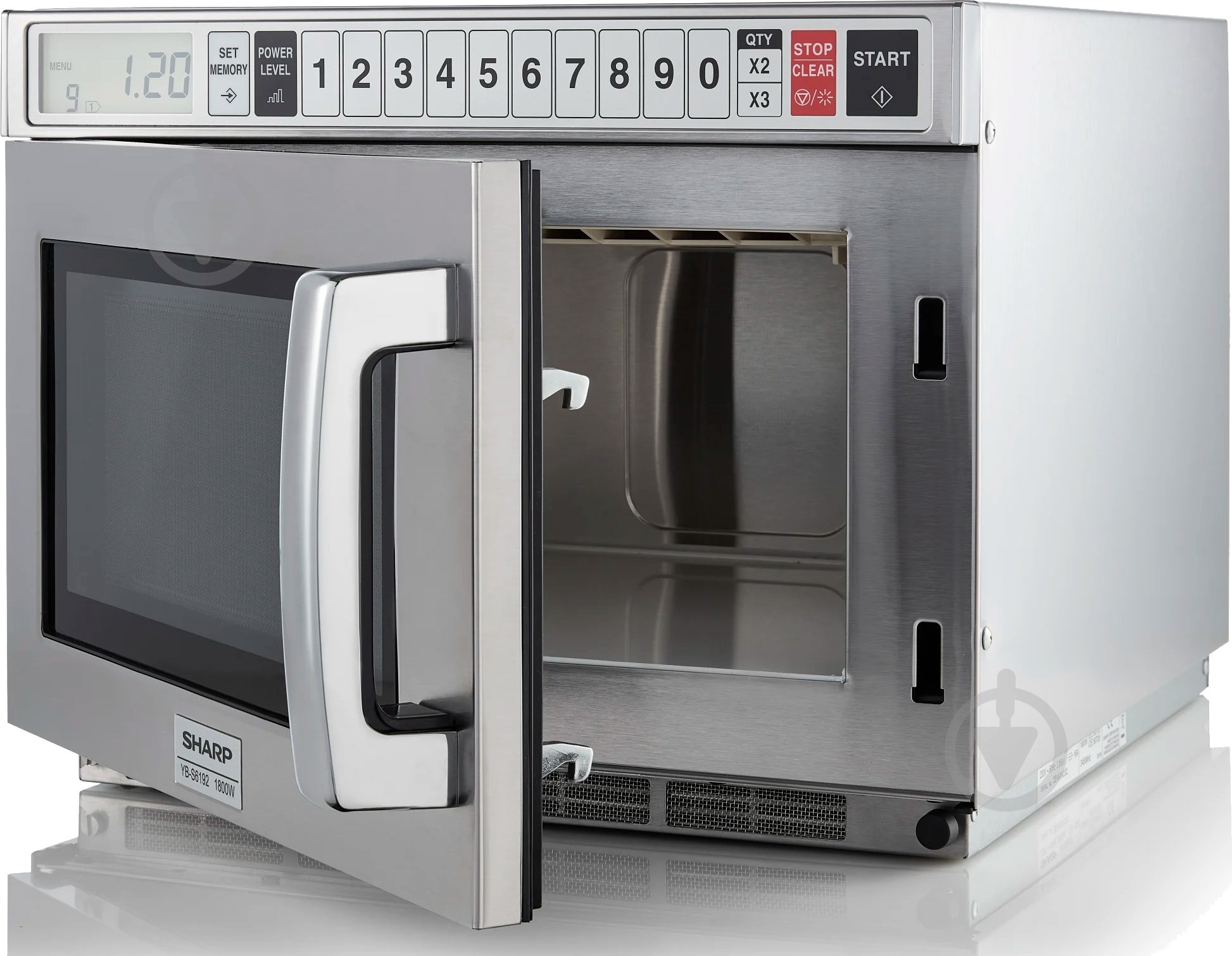 Микроволновая печь Sharp YB-S6192AE - фото 8 Микроволновая печь Sharp YB-S6192AE - фото 8