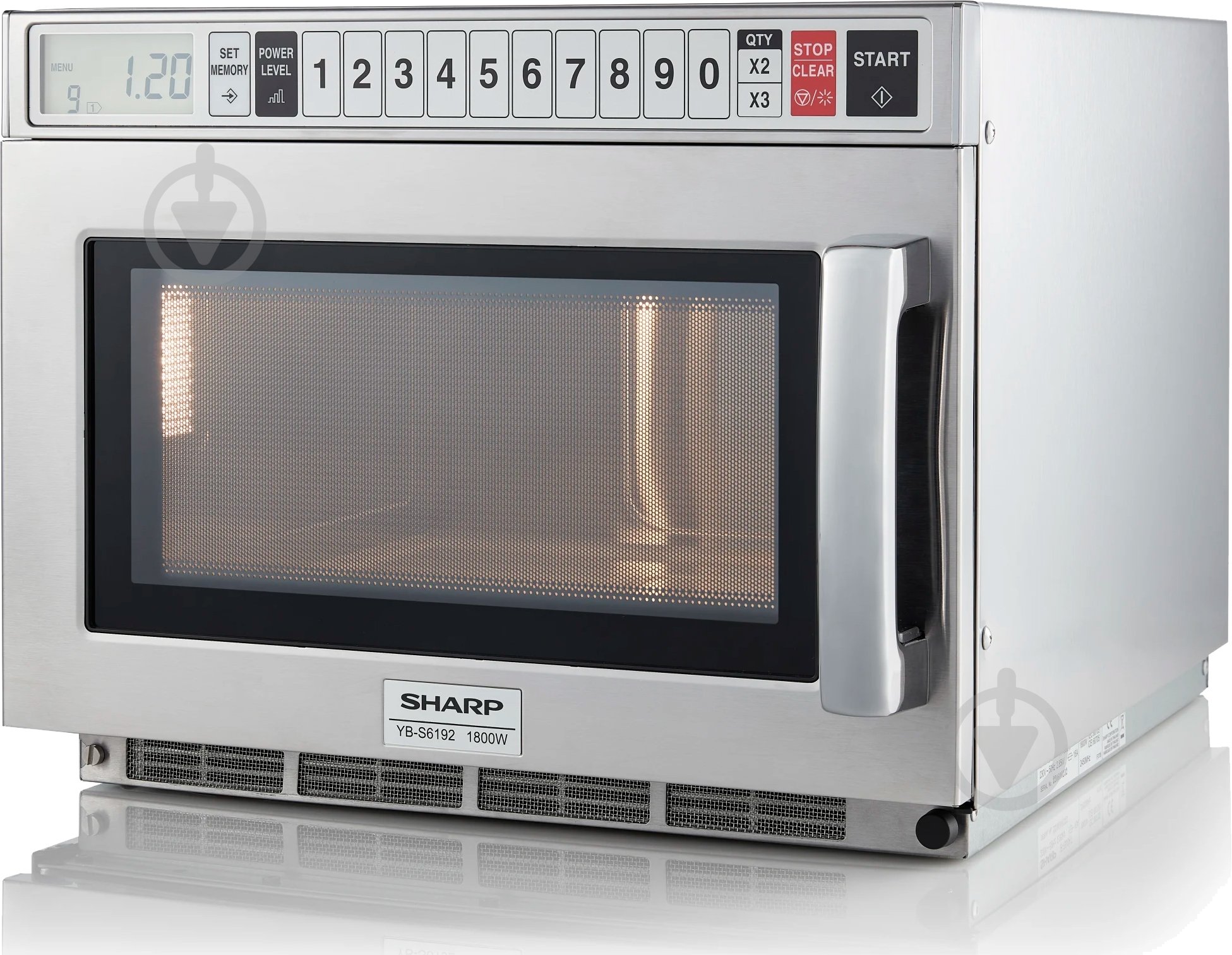 Микроволновая печь Sharp YB-S6192AE - фото 5 Микроволновая печь Sharp YB-S6192AE - фото 5
