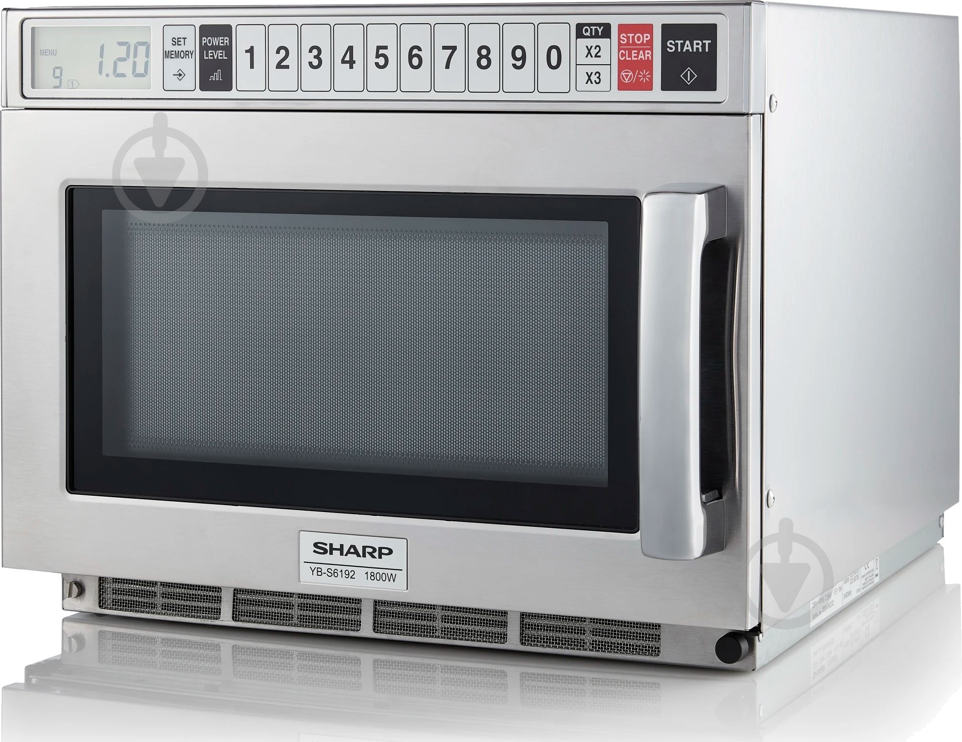 Микроволновая печь Sharp YB-S6192AE - фото 3 Микроволновая печь Sharp YB-S6192AE - фото 3