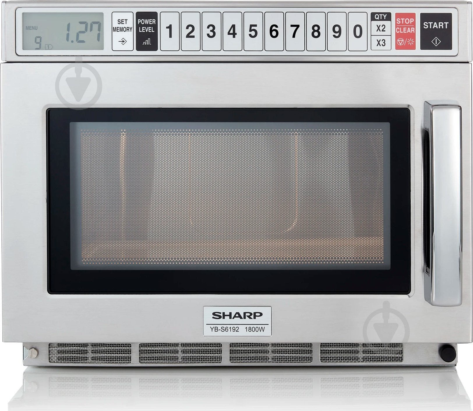 Микроволновая печь Sharp YB-S6192AE - фото 2 Микроволновая печь Sharp YB-S6192AE - фото 2