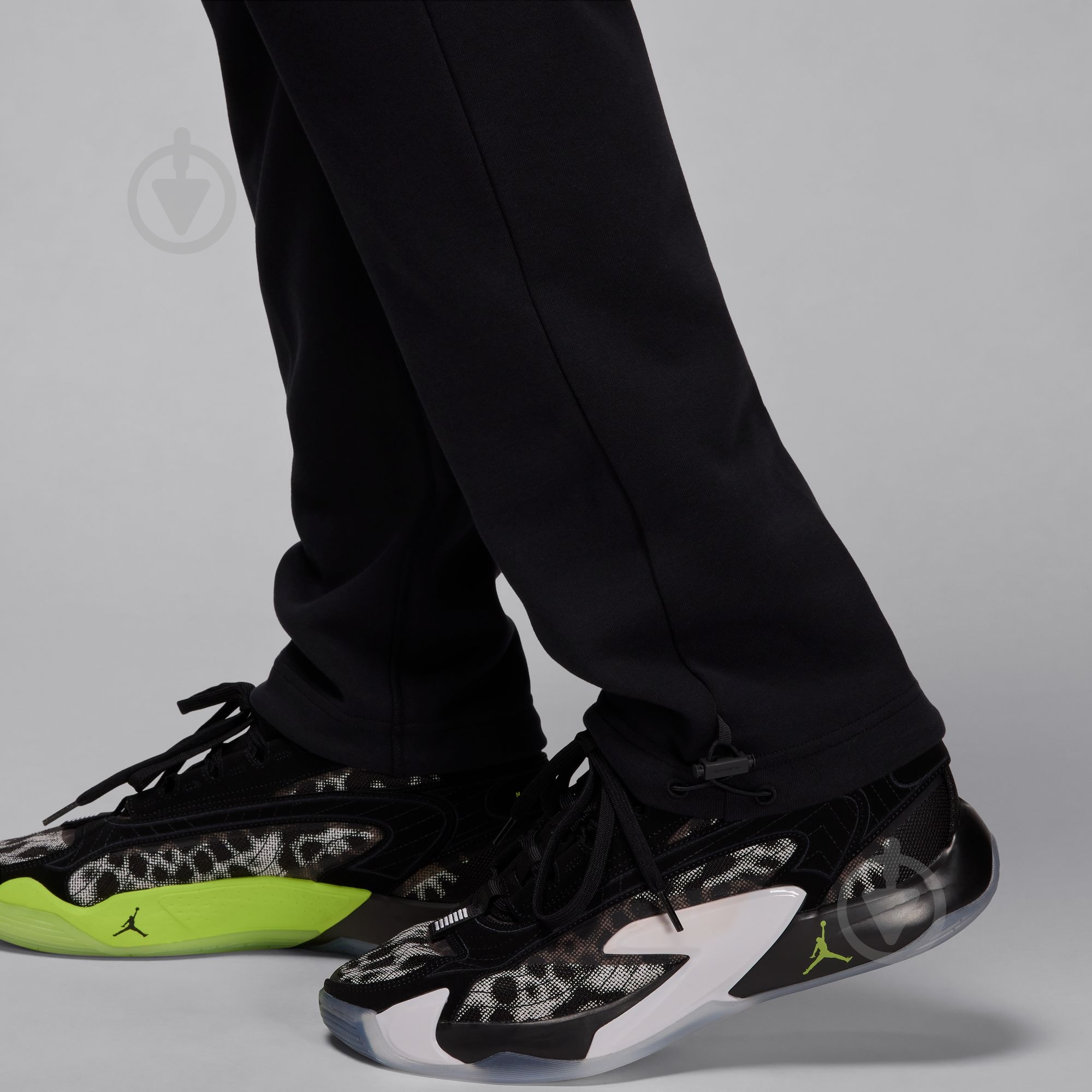 Брюки Jordan M J DF SPRT HOOP FLC PANT FV8604-010 р. S черный - фото 5