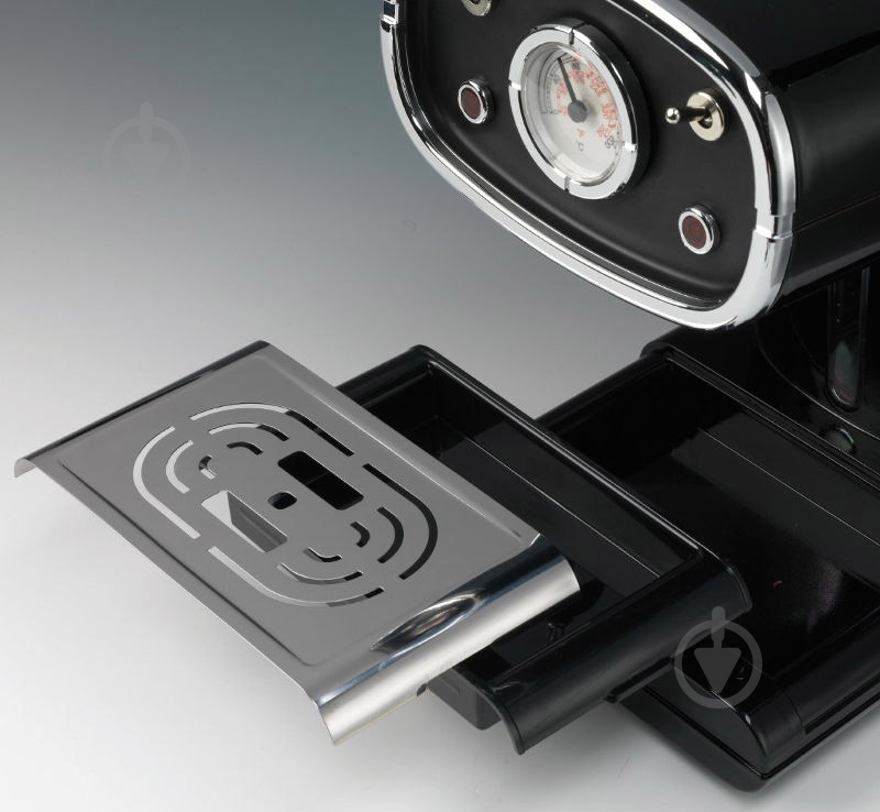 Кавоварка ріжкова Ariete Retro 1388 BK - фото 3 Кавоварка ріжкова Ariete Retro 1388 BK - фото 3