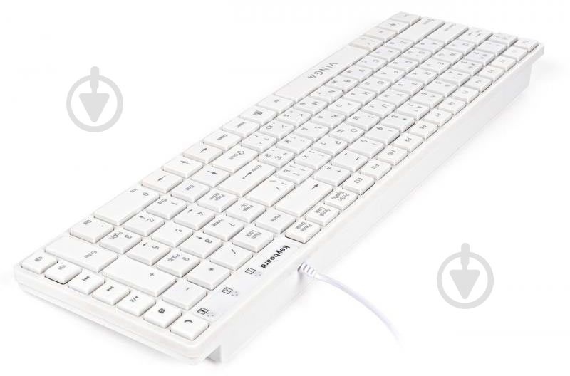 Клавиатура Vinga KB820 (KB820White) white - фото 9 Клавиатура Vinga KB820 (KB820White) white - фото 9