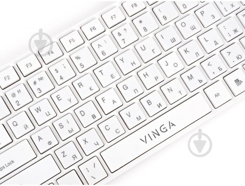 Клавиатура Vinga KB820 (KB820White) white - фото 10 Клавиатура Vinga KB820 (KB820White) white - фото 10