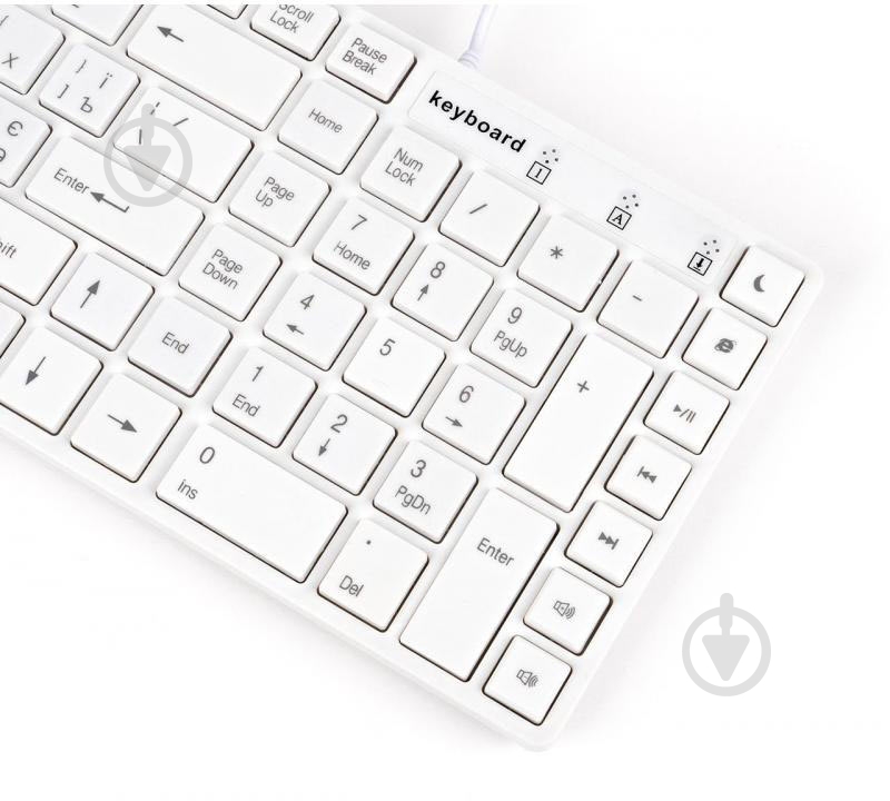 Клавиатура Vinga KB820 (KB820White) white - фото 5 Клавиатура Vinga KB820 (KB820White) white - фото 5