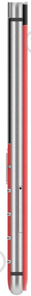 Мобильный телефон Maxcom MM760 red - фото 3
