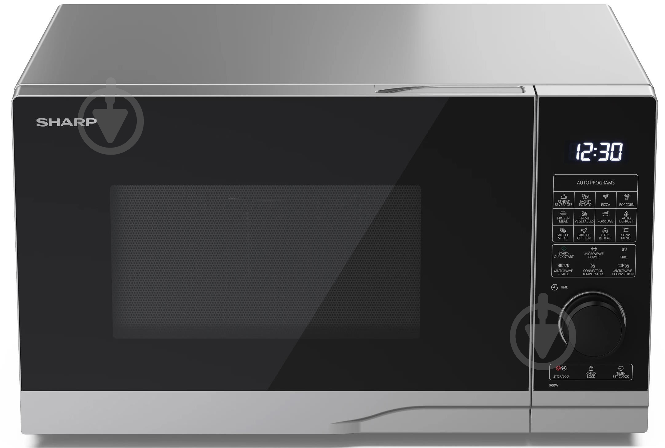 Микроволновая печь Sharp YC-PC322AE-S - фото 4